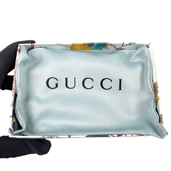 NIB Gucci Wallet Flora GG Marmont Canvas - Picture 10 of 10